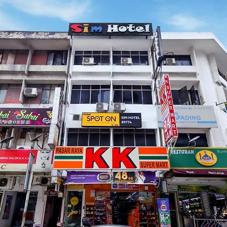 Spot On 89774 Sim Hotel Kuala Lumpur Zewnętrze zdjęcie