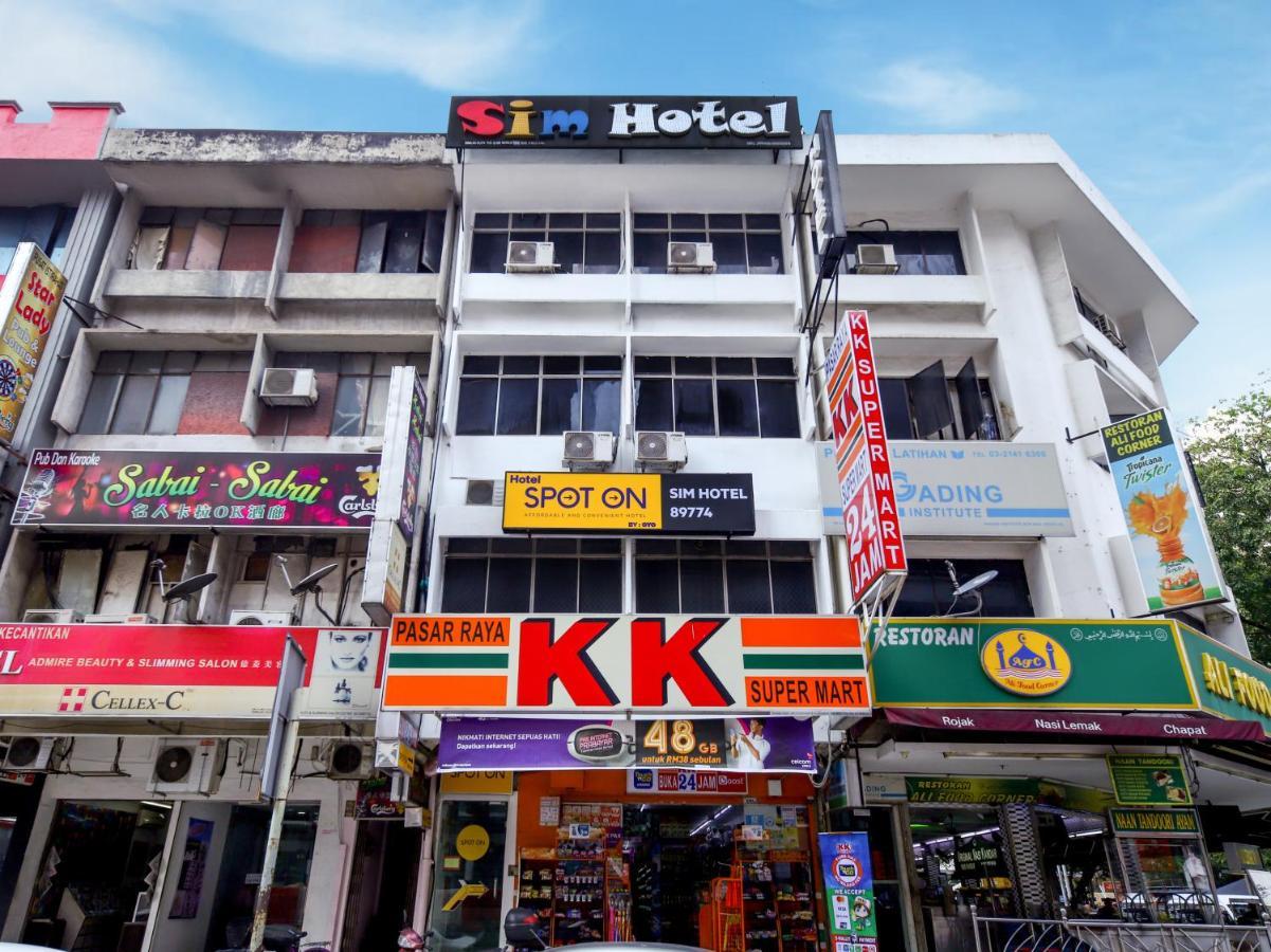 Spot On 89774 Sim Hotel Kuala Lumpur Zewnętrze zdjęcie