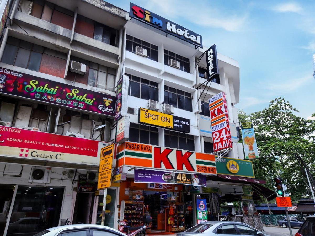 Spot On 89774 Sim Hotel Kuala Lumpur Zewnętrze zdjęcie